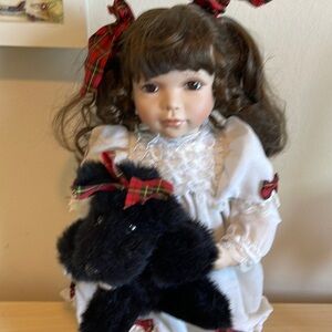 The Hamilton collection McKenzie doll